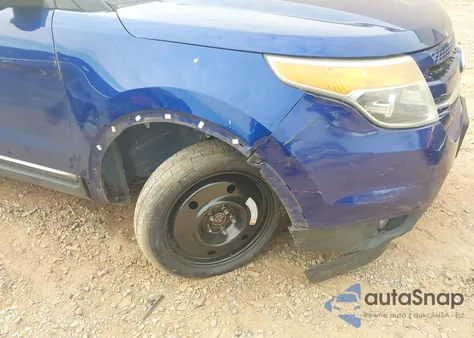 2013 Ford Explorer Limited из США, поврежденный, VIN 1FM5K7F84DGB43127